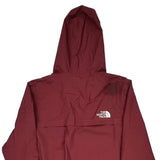 The North Face Jacket - Large Burgundy Polyester