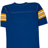 Hawaii Gulf Coast Football Football Shirt - Medium Blue Cotton