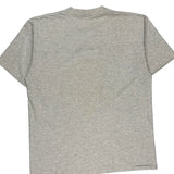 Vintage Atlanta Braves Hanes Single Stitch T-Shirt - XL Grey Cotton