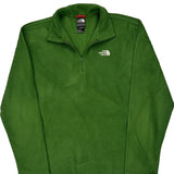 The North Face Fleece - Large Green Polyester