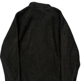 The North Face Fleece Jacket - Large Black Polyester