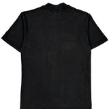 Made In USA Single Stitch Blue Devils Soffe T-Shirt - Medium Black Cotton