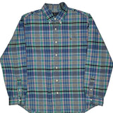 Ralph Lauren Checked Shirt - 2XL Multicoloured Cotton