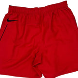 Nike Sport Shorts - XL Red Polyester
