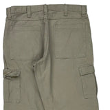 Dockers Cargo Trousers - 36W 32L Khaki Cotton