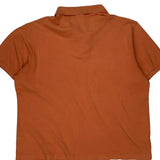 Lacoste Polo Shirt - 2XL Orange Cotton