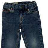 Age 2 Carhartt Jeans - 2XS Dark Wash Cotton