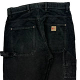 Dickies Carpenter Carpenter Trousers - 32W 30L Black Cotton