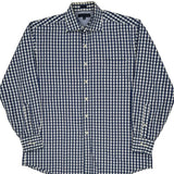 Tommy Hilfiger Checked Shirt - Large White Cotton