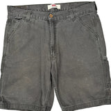 Levis Carpenter Shorts - 35W 10L Grey Cotton