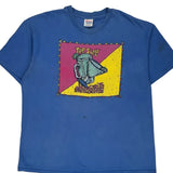 Chili'S Margarita Madness '96 Hanes Single Stitch T-Shirt - XL Blue Cotton