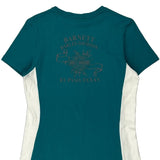 Barnett Harley-Davidson El Paso, Texas Harley Davidson T-Shirt - Medium Green Cotton