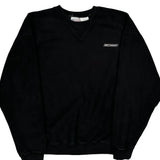Reebok Sweatshirt - 2XL Black Cotton Blend