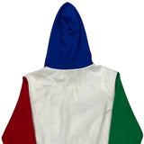 Polo By Ralph Lauren Spellout Hoodie - Medium Blue Cotton