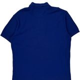 Polo By Ralph Lauren Polo Shirt - Large Blue Cotton