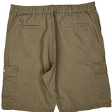 Wrangler Cargo Shorts - 36W 10L Khaki Cotton