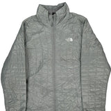The North Face Puffer - Large Grey Polyester
