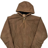 Berne Jacket - XL Brown Cotton