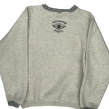 Motorcycles Harley Davidson Graphic Sweatshirt - Small Grey Cotton Blend