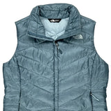 The North Face Gilet - Large Blue Polyester