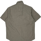 Polo By Ralph Lauren Short Sleeve Shirt - Medium Grey Linen