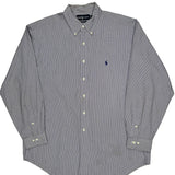 Ralph Lauren Shirt - XL Blue Cotton