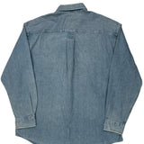 Weathergear Timberland Denim Shirt - XL Light Wash Cotton