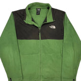 Denali The North Face Fleece Jacket - XL Green Polyester