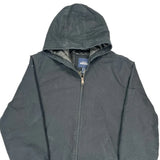 Lands End Jacket - 2XL Black Polyester