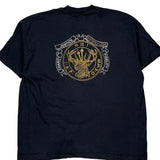 I.B.P.O.E.W. Fruit Of The Loom Single Stitch T-Shirt - 2XL Black Cotton Blend