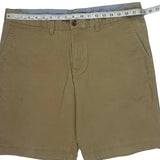 Tommy Hilfiger Chino Shorts - 36W 10L Khaki Cotton
