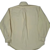 Blaire Ralph Lauren Shirt - Large Yellow Cotton