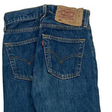 Levis Jeans - 26W UK 6 Blue Cotton