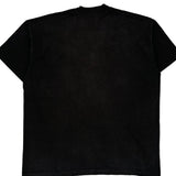 Fruit Of The Loom Single Stitch T-Shirt - XL Black Cotton Blend
