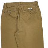 Polo By Ralph Lauren Chinos - 36W 30L Brown Cotton