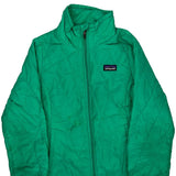 Age 5-6 Patagonia Jacket - XS Green Polyester