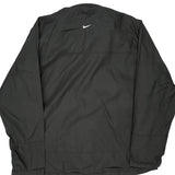 Age 12-13 Nike Windbreaker - Large Black Polyester