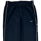 Nike Track Pants - Large Black Polyester