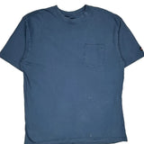 Dickies T-Shirt - 2XL Blue Cotton