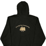 Camp Florence Carhartt Graphic Hoodie - 3XL Black Cotton