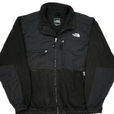 The North Face Fleece Jacket - XL Black Polyester