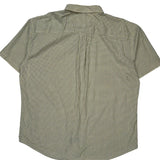 Tommy Hilfiger Checked Short Sleeve Shirt - 2XL Blue Cotton