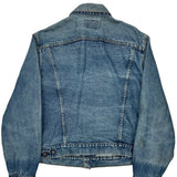 Levis Denim Jacket - Large Blue Cotton