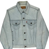 Levis Denim Jacket - Medium Light Wash Denim