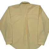 Patagonia Shirt - Medium Yellow Cotton