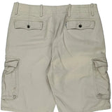 Levis Cargo Shorts - 34W 11L Beige Cotton