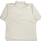 Nike Polo Shirt - XL White Cotton