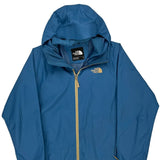 The North Face Windbreaker - Small Blue Polyester