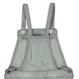Age 18 Months Levis Striped Overalls - 3XS Blue Cotton