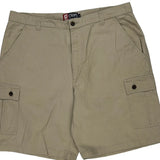 Chaps Ralph Lauren Cargo Shorts - 36W 8L Beige Cotton